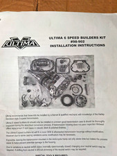 Ultima 6-Speed Builders Kit (#98-902) New In Box  Never Opened. picture