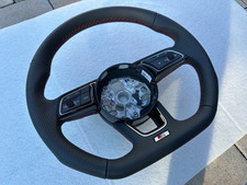 Original Audi A3 S3 RS3 S-Line Leather Steering Wheel paddles 8Y0419091Q LCW New picture