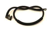 BMW Genuine E30 890mm Engine Power Starter Battery Cable Plus Pole 12421711258 picture
