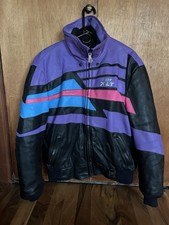 Vintage Polaris XLT Leather Jacket Size Large picture
