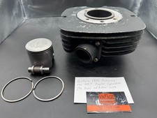 Bultaco 1974 Pursang 250 MK7 Engine Cylinder STD Bore w/Piston Nice Condition picture
