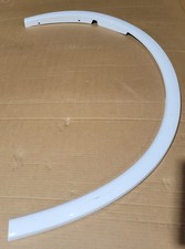 OEM14-22 for Dodge Durango LH Driver Side Front Wheel Flare Molding Bright White picture