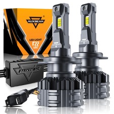 Auxbeam H7 110W 24000LM LED Headlight Driving Lights Bulbs 6000K Canbus Upgrade picture