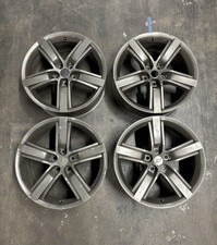 4X OEM 2012-2015 Chevrolet Camaro 20” Staggered Wheel Rim Set 92238134 92238135 picture