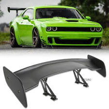 For Dodge Challenger 45'' GT Style Rear Trunk Spoiler Tail Wing Lip Racing Matte picture