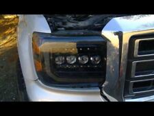 Passenger Headlight Without LED Accents Fits 14-15 SIERRA 1500 PICKUP 1000072 picture