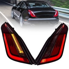 Set Dynamic Red LED Rear Tail Light Brake Lamp LH+RH For Jaguar XJ XJL 2010-2018 picture