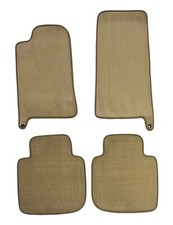 1995 - 2003 Jaguar Vanden Plas Beige Tan Floor Mats 4 PC Long Wheel Base LWB Mat picture