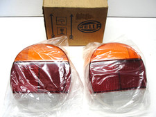 PAIR NOS HELLA 1973 - 1979 VOLKSWAGEN BUG & SUPER BEETLE TYPE 1 TAIL LIGHTS LENS picture