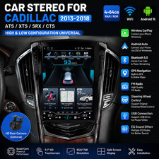 Car Radio for Cadillac ATS XTS SRX CTS 2013-2018 9.7