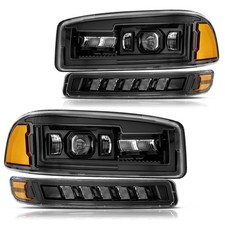 HWSTAR 2027 Pair 1000% Bright LED Headlights Ass picture