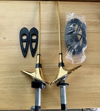 1961 1962 Impala 24k Gold Plated Antenna Set picture