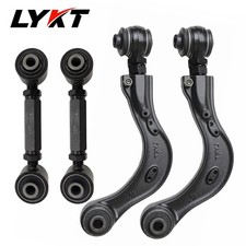 LYKT 4pcs Alignment Rear Camber&Toe Kit for Lexus RX 450/350 &Toyota Highlander picture