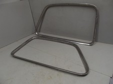 Vintage 1951 - 1954 Chevrolet GM Truck Door Window Trim Molding stainless deluxe picture