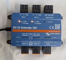 Victron Energy GX IO-Extender 150 -BPP900800150- used briefly in home lab picture