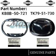 MAZDA Genuine CX-5 2017-2021 Front Grille Emblem  Bracket Kits OEM TK79-51-730 picture