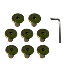 M8x20mm-1.25 Special Nut Hardware Replacement OE Crossbars 2007-2011 Honda CRV picture