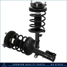2 Pcs Front For 2003-08 Hyundai Tiburon Complete Shocks Struts w/Spring Assembly picture