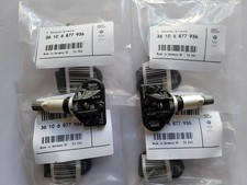 4x Genuine TPMS BMW 3 G20 5 G30 6 G32 7 G11 8 G15 X3 G01 X4 G02 X5 G05 X7 G07 Z4 picture