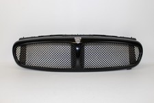 2001-08 Jaguar X-Type Front Upper Mesh Grille Grill OEM Black picture