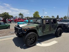 Handmade Aluminum Hood Scoop for HMMWV / Hummer H1 M998 1165 1167 1152 1151 1123 picture