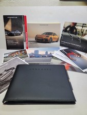 24-25 Porsche Panamera /4 /Turbo Owner's Manual picture
