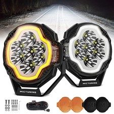 MICTUNING K8 Halo UltraSpot Lights, 2PCS 5