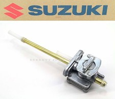 Petcock DRZ400 S DRZ 400 SM OEM Fuel Gas Valve Petrol Tap Genuine Suzuki #T02 picture