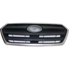 Grille Assembly For 2015 2016 2017 Subaru Legacy Textured Gray Shell and Insert picture
