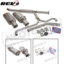 Rev9 Cat-Back FlowMaxx Stainless Dual Exhaust Kit For Honda Accord Sedan 2013-17 picture