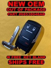 NEW OEM 2019-22 RAM 2500 3500 4500 SMART KEY REMOTE FOB GQ4-76T 68538048AA picture