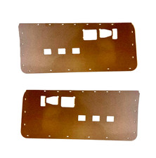 Pair of Interior Door Panel Cards for 82-92 Camaro Firebird -  picture