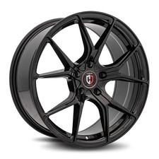 Curva Concepts C42-20851202072BLK C42 20x8.5 5x120 20mm Gloss Black picture