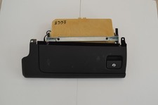 2009- 2014 LAMBORGHINI GALLARDO GLOVE BOX BLACK LEATHER 