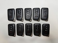LOT OF 10 OEM LEXUS SMART KEY FOB LOT SEDAN HYQ14FLB 4 BUTTONS TESTED picture