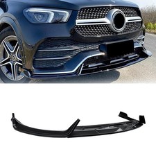 Bumper Lip for Mercedes-Benz GLE53 AMG GLE350 2020 2021 2022 2023 Carbon Fiber picture