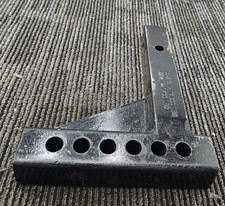Adjustable Trailer Hitch Tow Shank 12in x 9in, 6- Hole 14000 Max. Capacity picture
