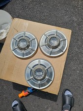 3  VINTAGE 1964-1966 FORD FALCON STEEL WHEEL9 1/2