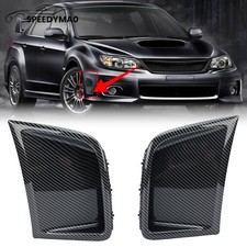Carbon Fiber Front Bumper Air Vent For 2008-2014 Subaru Impreza WRX & WRX STI picture