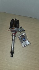 PerTronix Flame-Thrower Stock Look Cast Distributor D7104600 picture