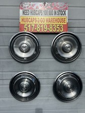 1969-71 Ford Torino  Ranchero Galaxie Fairlane 14” Hubcaps  Set 4 Rare Beautiful picture