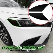For 2022-2026 Honda Civic PreCut Amber Delete Headlight Sidemarker Tint -2X picture