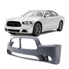 2011-2014 Dodge Charger Sedan Pursuit R/T SE SXT Front Bumper Cover CH1000992 picture