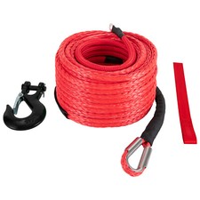 Synthetic Winch Rope Winch Line Cable 1/2