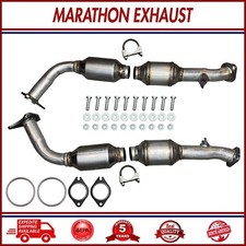 Right & Left Catalytic Set for 98-05 Lexus LX470/98-06 Toyota Land Cruiser 4.7L picture