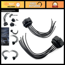 2 Pack Headlight Pigtail Connector for Kenworth T680, Durable Wiring Harness picture