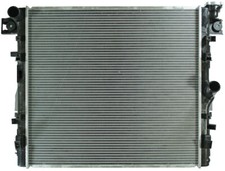 Radiator Direct Fit 2007-2018 Jeep Wrangler 3.8L, 3.6L picture