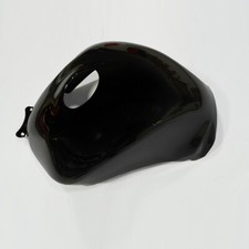 Glossy Black Gas Fuel Tank Cover Cowl Fairing For Kawasaki Ninja ZX6R 2007 2008 picture
