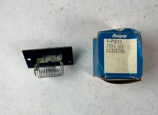 New Old Stock Heater Blower Motor Resistor for 1969-71 Models Mopar #2936103 picture