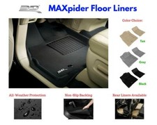 3D Maxpider Kagu Floor Mats Liners All Weather For BMW I3 2014-2019 picture
